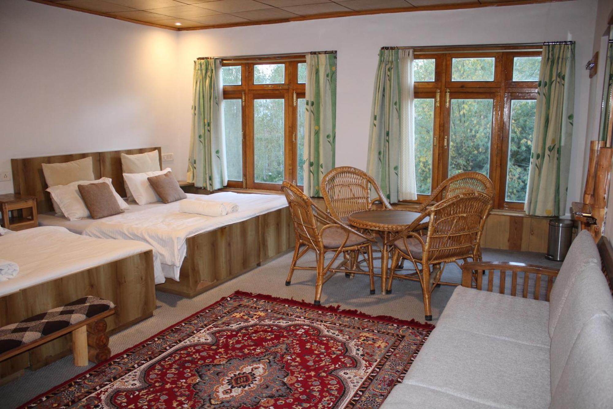 Karma Lodge Лех Екстериор снимка