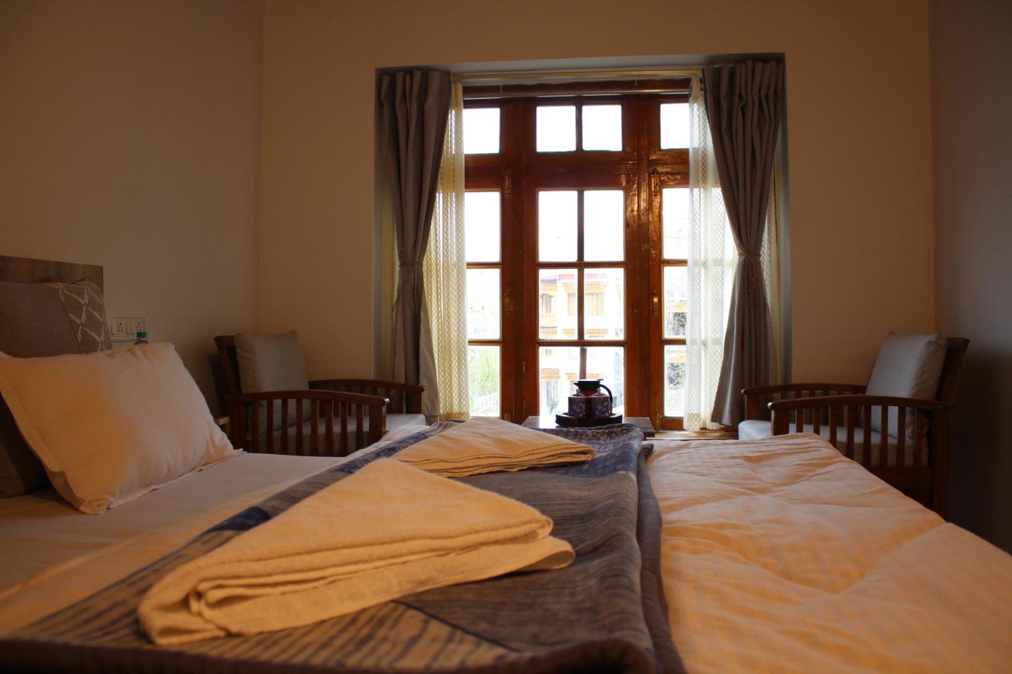 Karma Lodge Лех Екстериор снимка